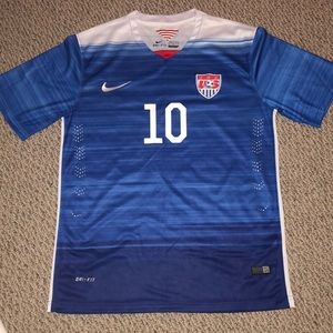 Carli Lloyd Nike Dri-Fit USA Jersey